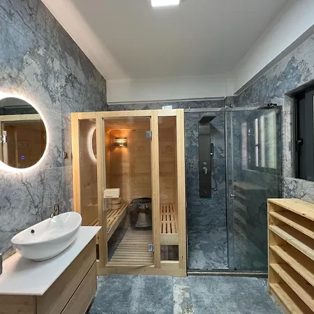 Seafront Luxury Suite With Jacuzzi & Sauna Monemvasia Exterior photo