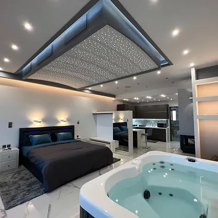 Seafront Luxury Suite With Jacuzzi & Sauna Monemvasia Exterior photo