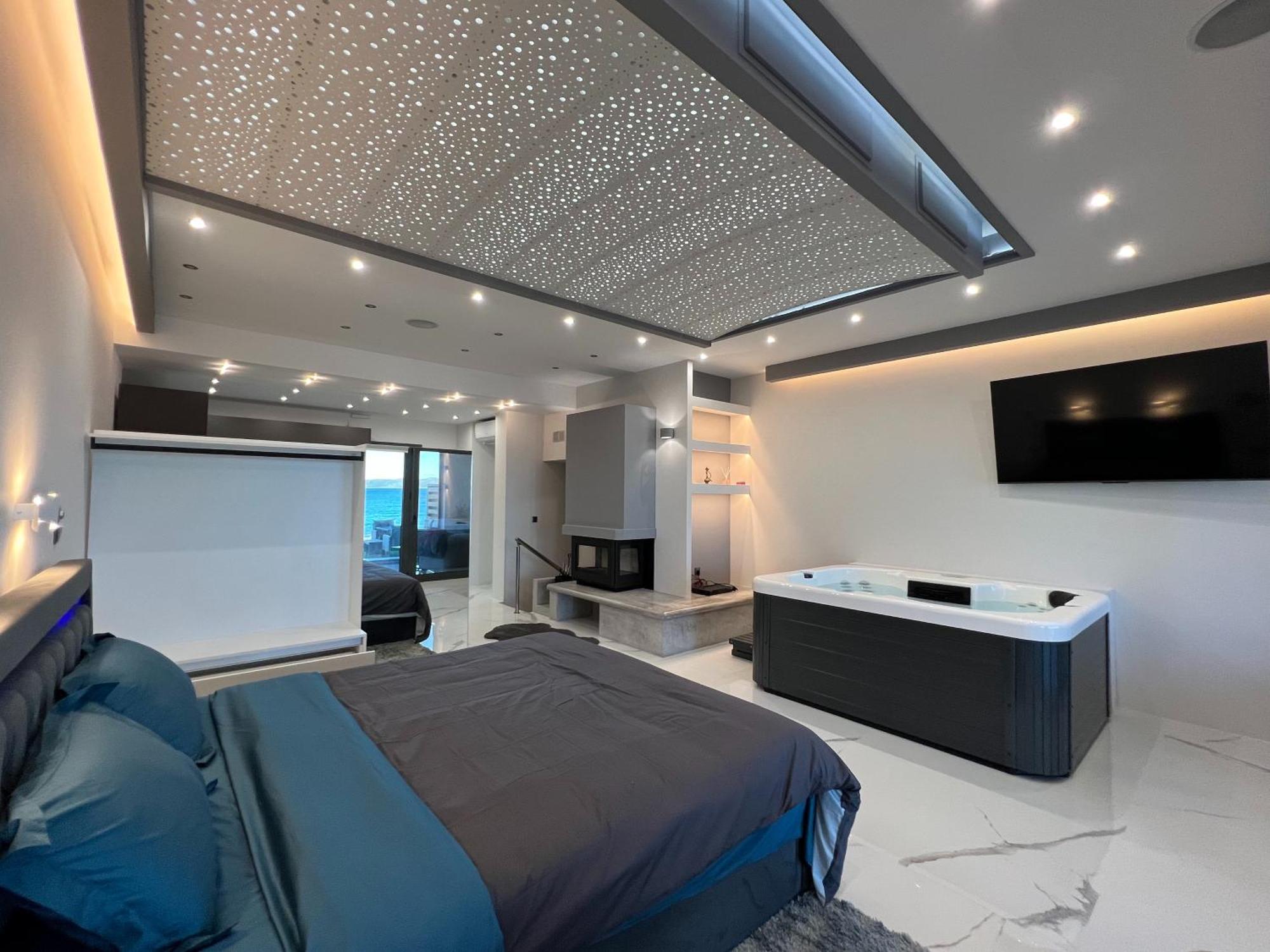 Apartment Seafront Luxury With Jacuzzi & Sauna *