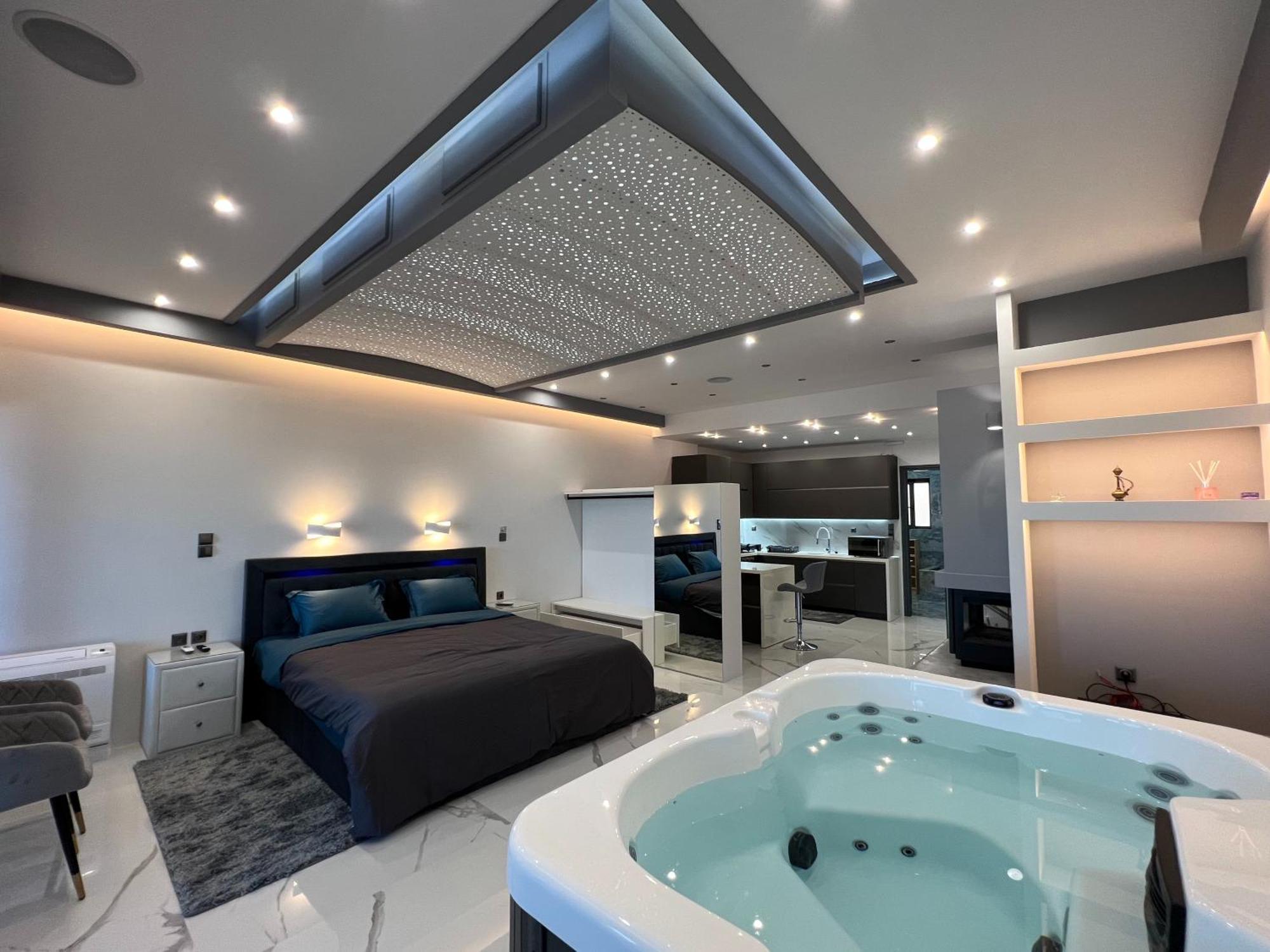 Apartment Seafront Luxury With Jacuzzi & Sauna *